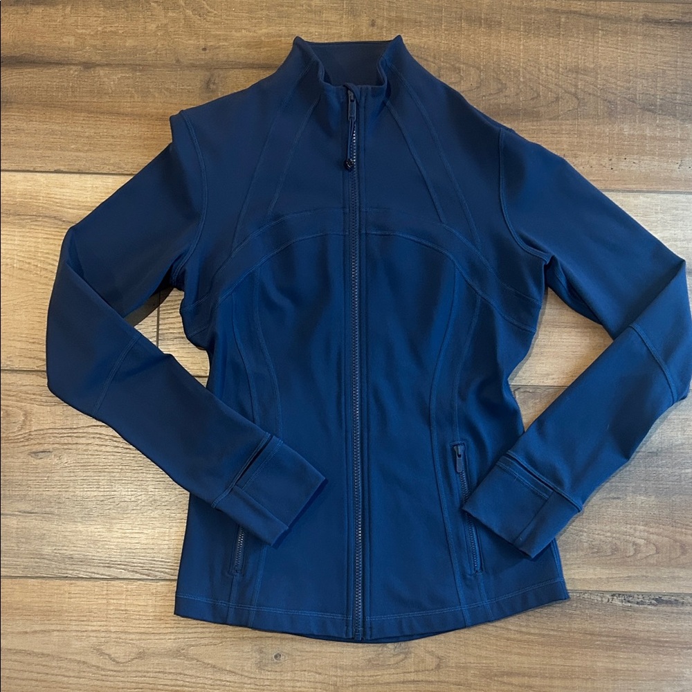 lululemon athletica Navy Scuba/Utility Jacket